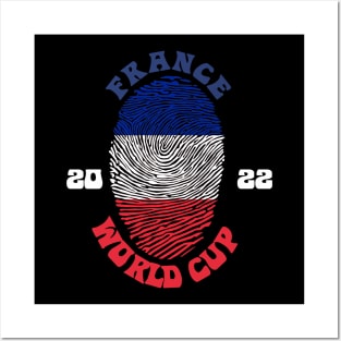 France World Cup 2022 Posters and Art